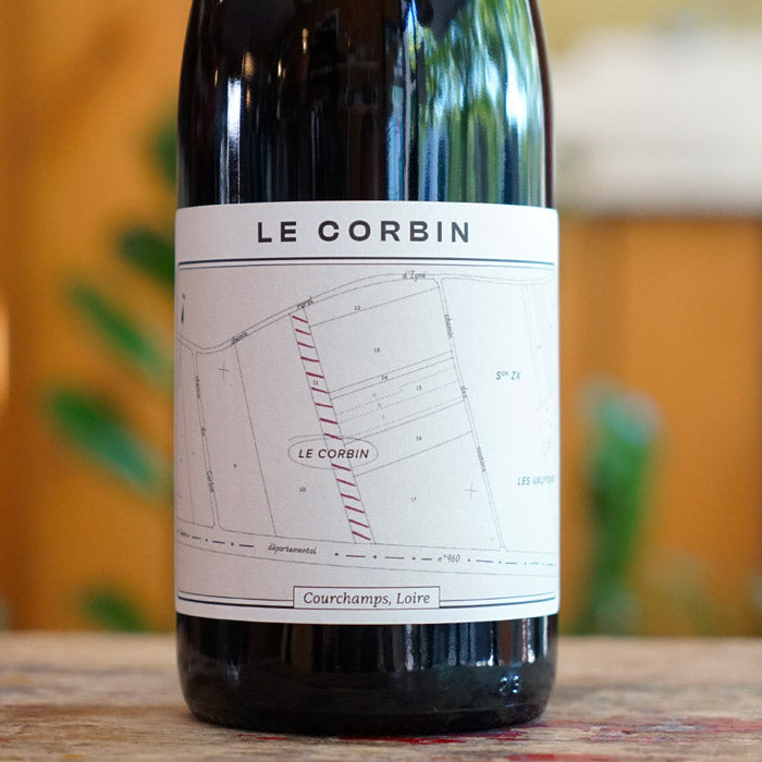 Saumur Rouge "Le Corbin" 2024 - Théo Blet