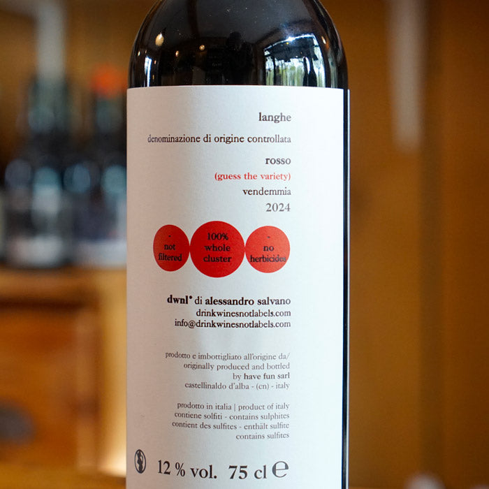 Langhe Rosso 2024 - Drink Wines, not Labels