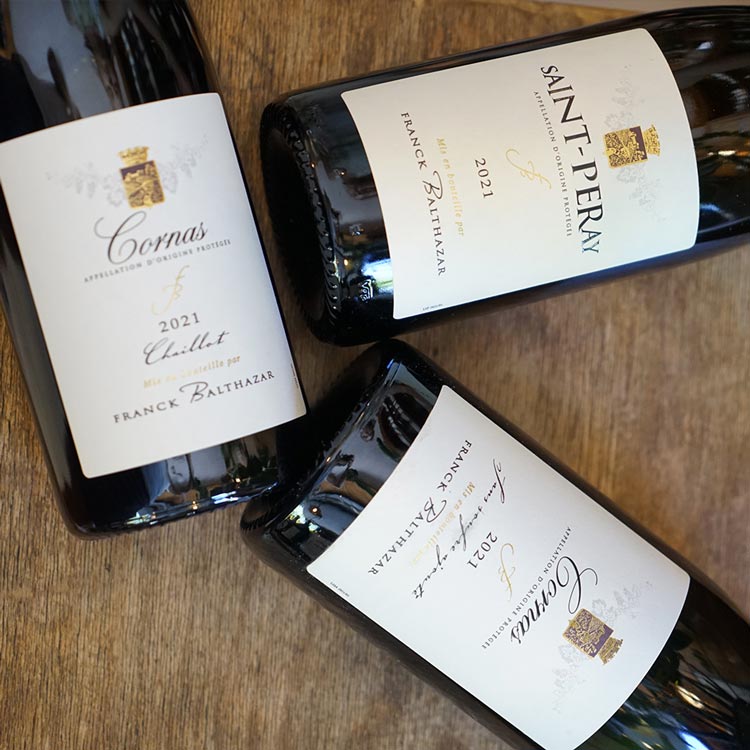 Cornas Juliette 2022 - Franck Balthazar