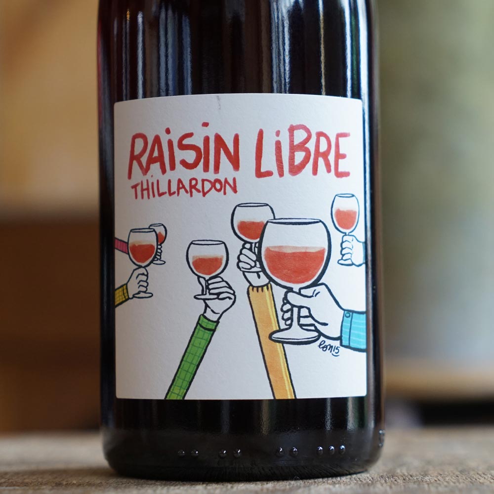 Raisin Libre 2023 - Domaine Thillardon