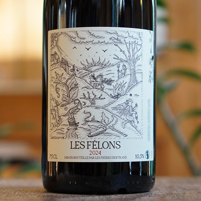 Les Félons Rouge 2024 - Les Frères Bertrand