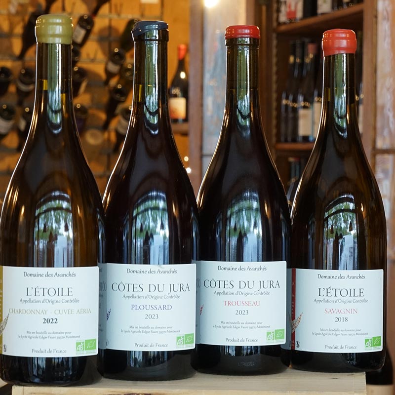 Savagnin 2018 - Domaine des Avanchés