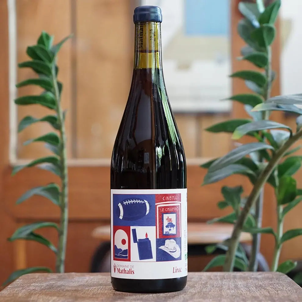 Lirac 2024 - Domaine de Mathalis