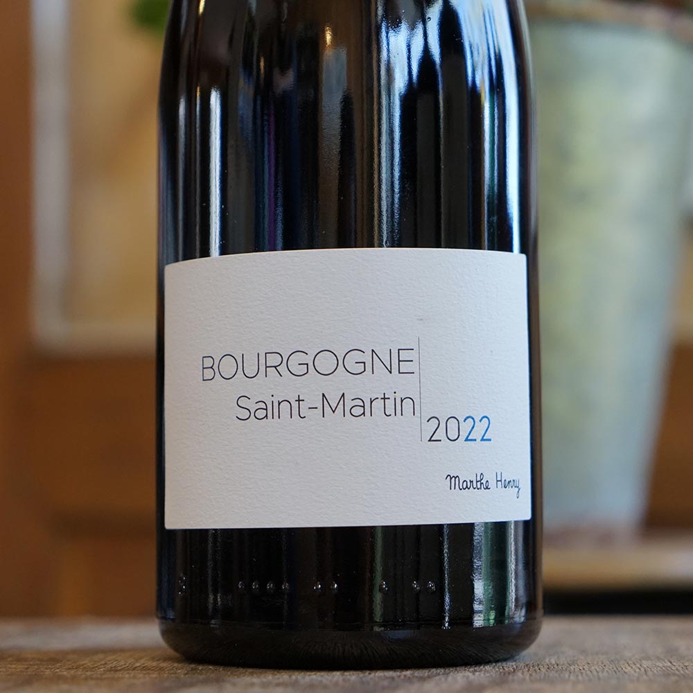 Bourgogne Saint Martin 2022 Magnum - Marthe Henry