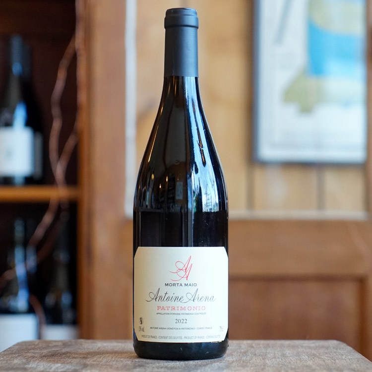 Morta Maio Rouge 2022 - Antoine Arena