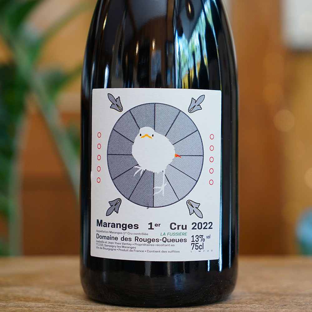 Maranges Premier Cru La Fussière Rouge 2022 - Domaine des Rouges Queues