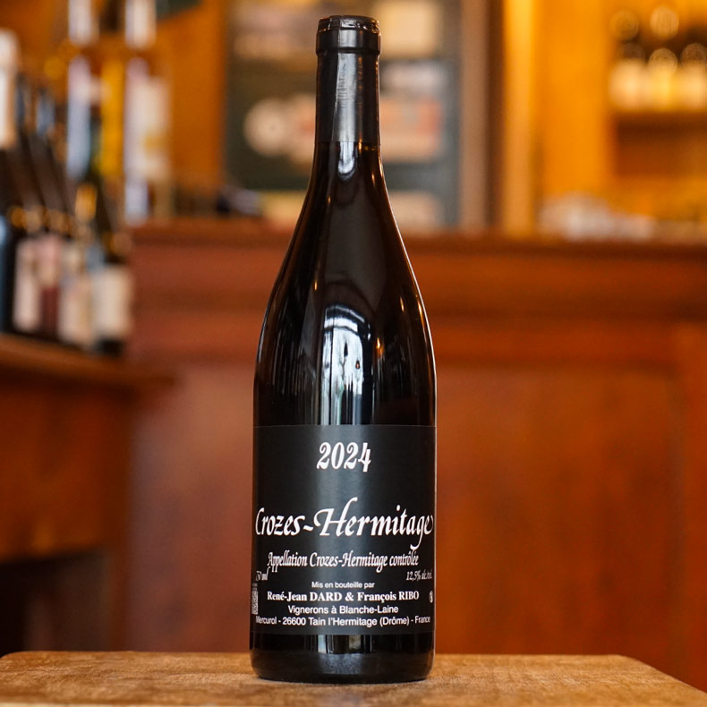 Crozes-Hermitage Rouge 2024 - Dard et Ribo - Marée Haute Vins Vivants
