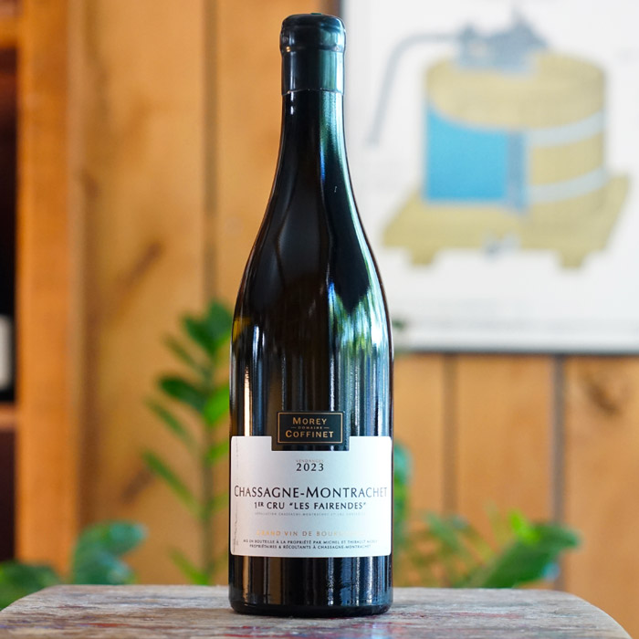 Chassagne Montrachet "Les Fairendes" 2023 - Domaine Morey-Coffinet