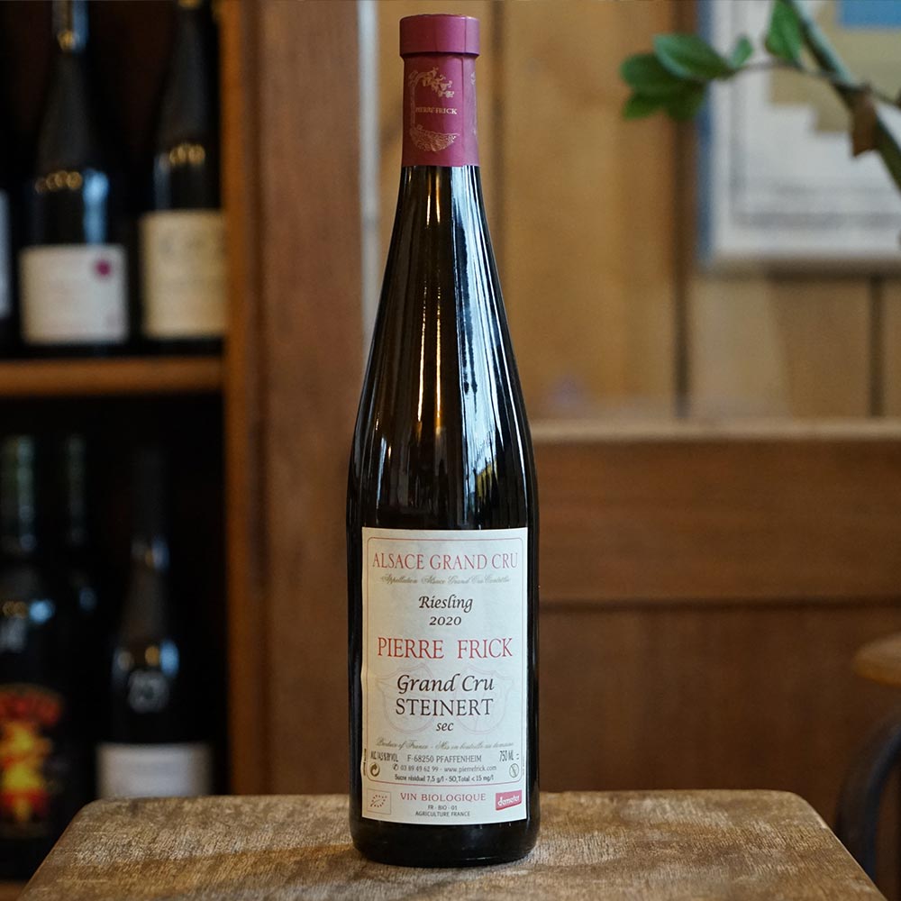 Riesling Grand Cru Steinert 2020 - Pierre Frick