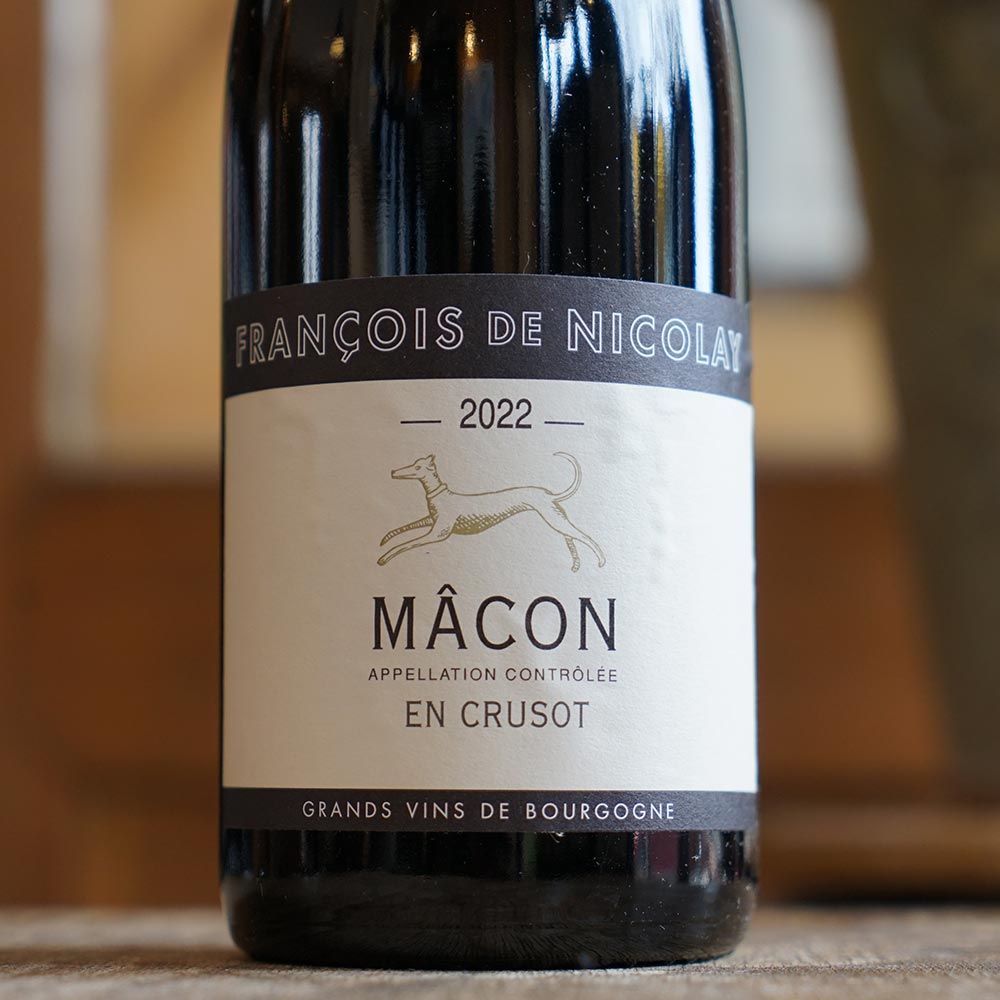 Mâcon "En Crusot" Rouge 2022 - François de Nicolay