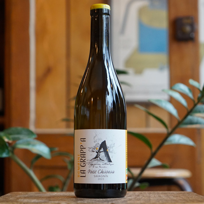 Savagnin "Petit Chapeau" 2023 - Domaine La Grapp'A