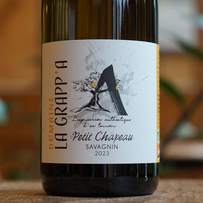 Savagnin "Petit Chapeau" 2023 - Domaine La Grapp'A