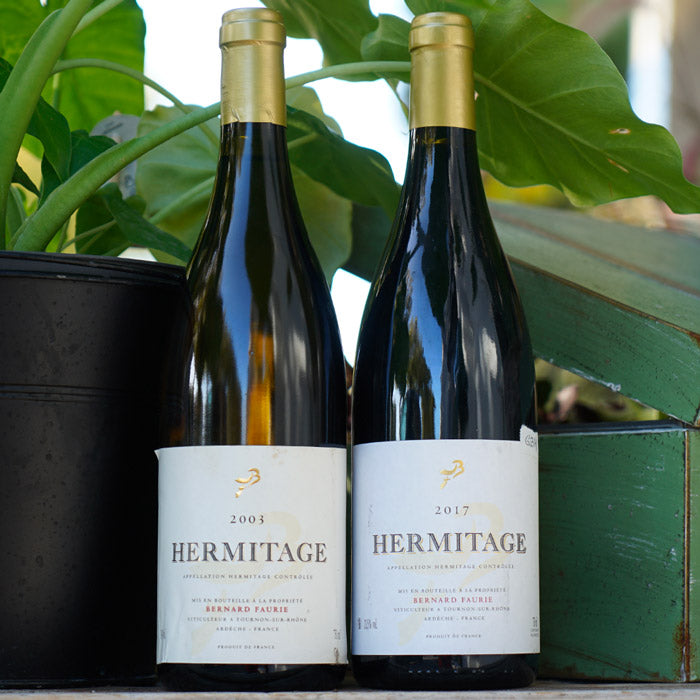 Hermitage Greffieux Bessards-Méal 2017 - Bernard Faurie