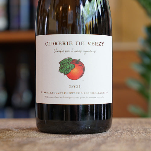 Cidre 2021 - Cidrerie de Verzy