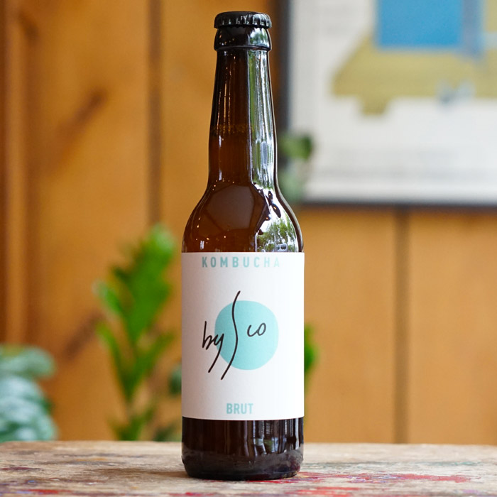 Kombucha Brut 33 cl - Bysco