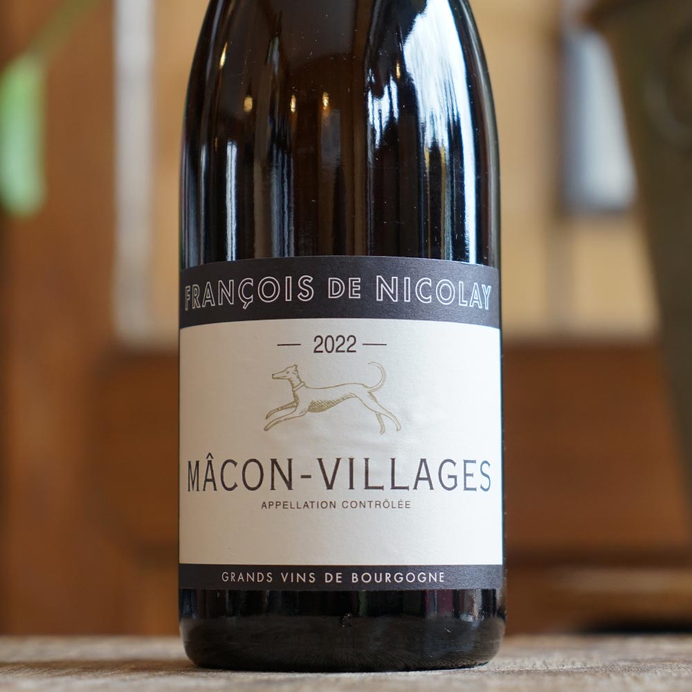 Mâcon Village Blanc 2022 - François de Nicolay