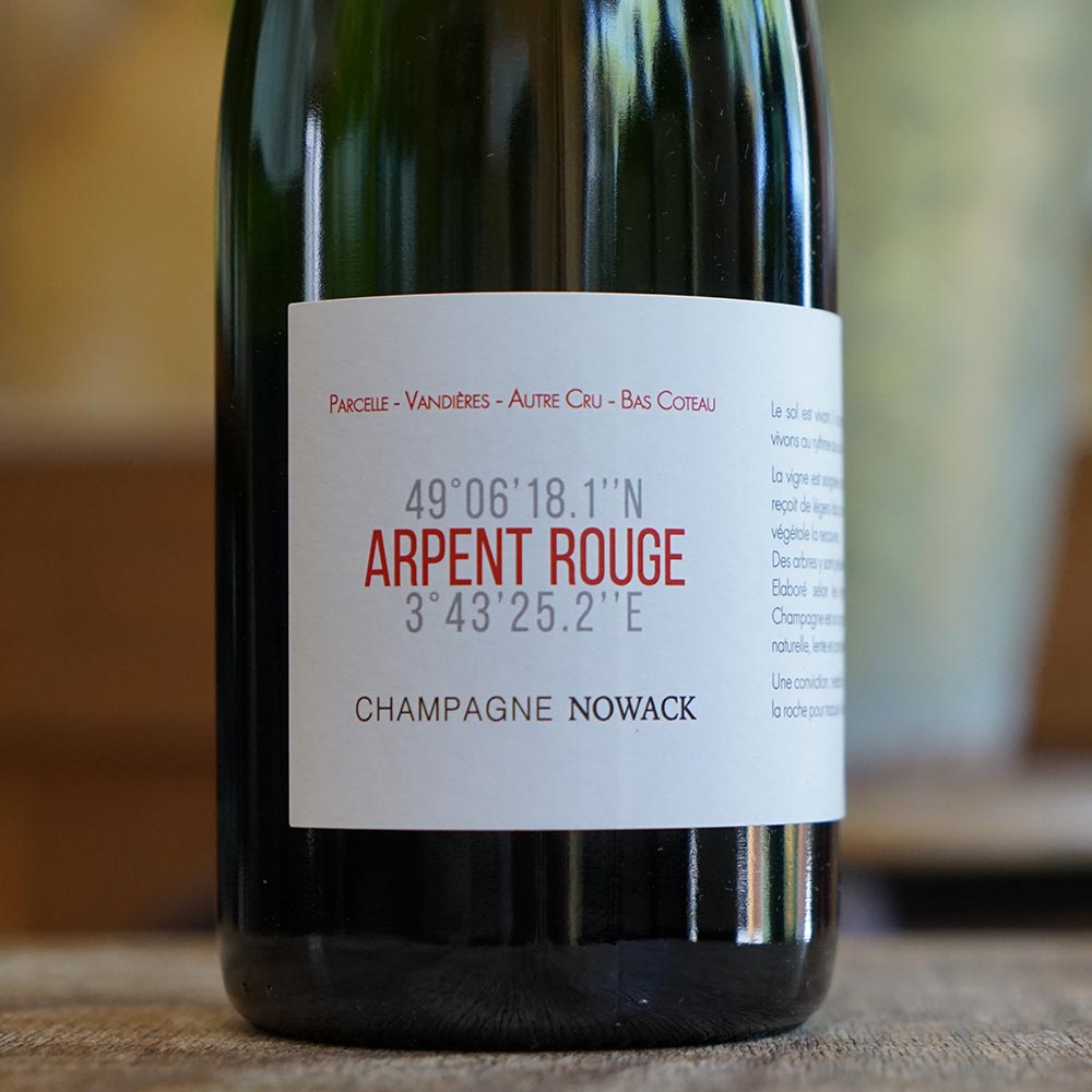 Arpent Rouge 2020 - Champagne Nowack