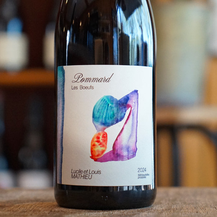 Pommard "Les Bœufs" 2024 - Louis Mathieu