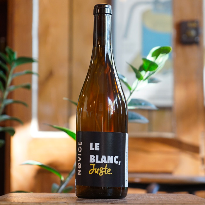 Le Blanc 2024 - NOVICE - Marée Haute Vins Vivants