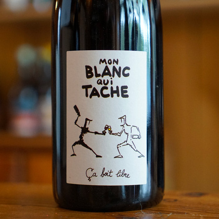 Mon Blanc Qui Tache 22-23 - Damien Bastian