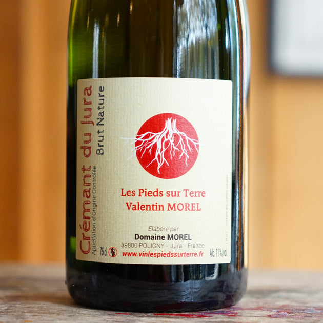 Crémant Blanc de Noir - Valentin Morel