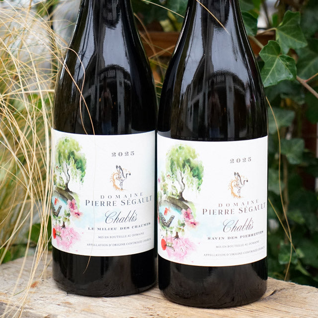 Chablis "Le Milieu des Chaumes" 2025 - Domaine Pierre Ségault