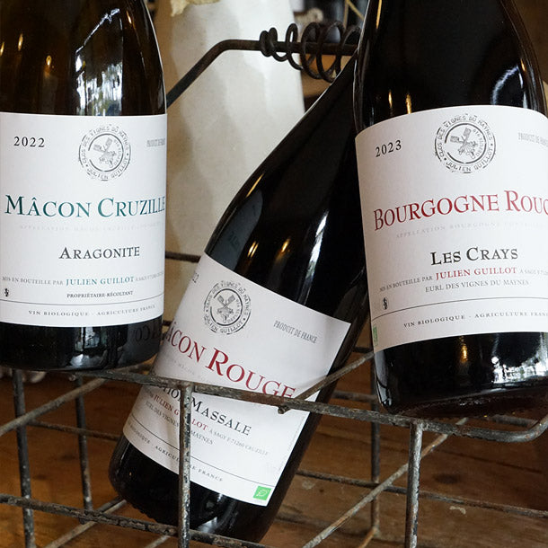 Burgundy Red "Les Crays" 2023 - Julien Guillot