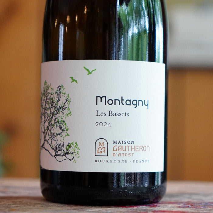 Montagny "Les Bassets" 2024 - Maison Gautheron d'Anost