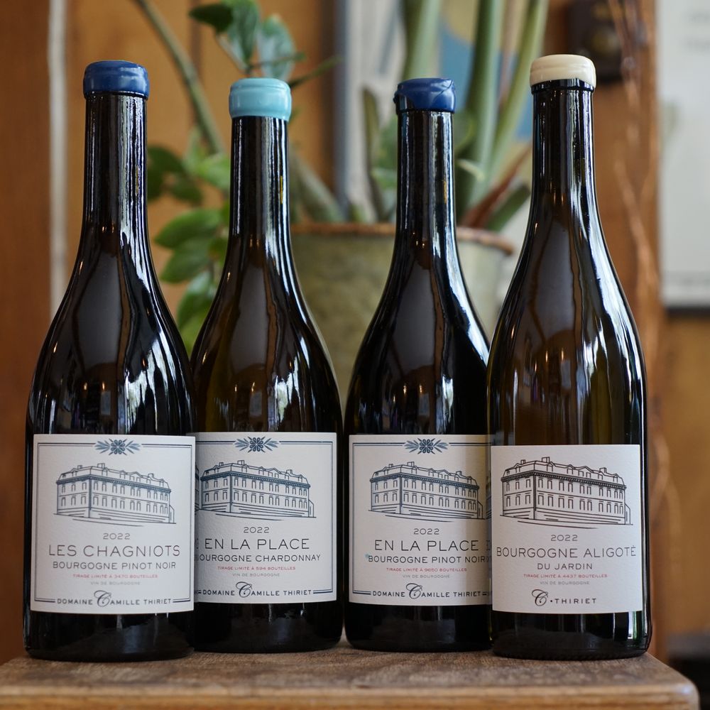 Bourgogne Blanc "En La Place" 2022 - Camille Thiriet