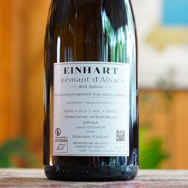 Crémant d'Alsace 2024 - Domaine Einhart