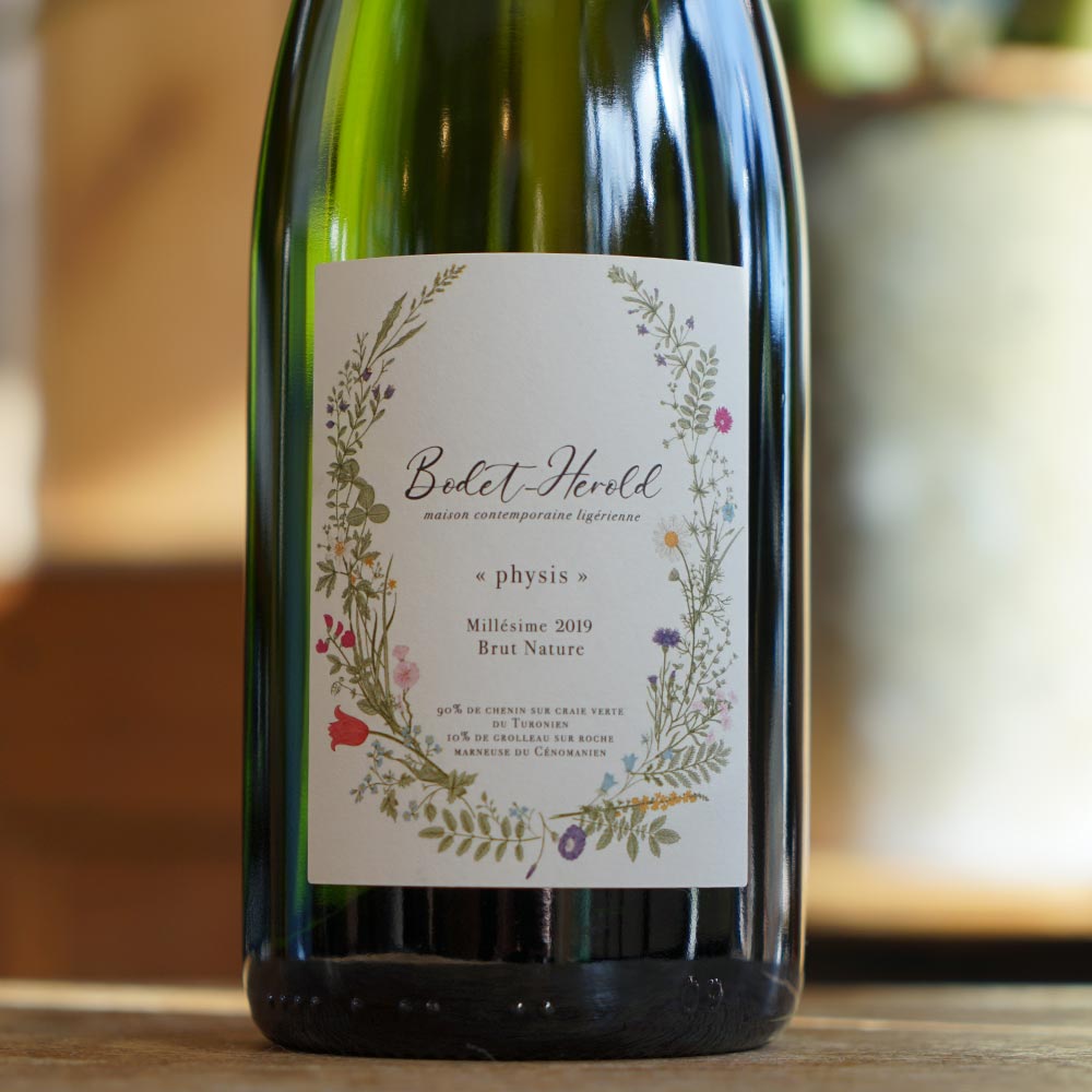 Crémant de Loire Physis 2019 - Maison Bodet Herold