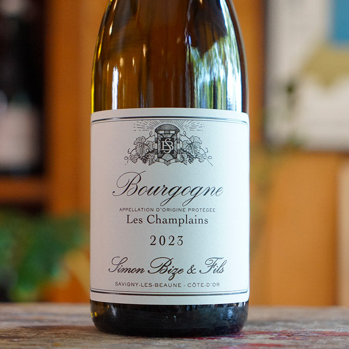 Bourgogne Blanc "Les Champlains" 2023 - Simon Bize