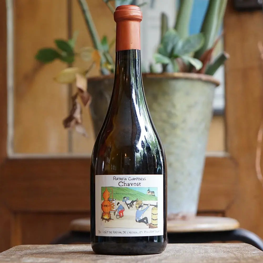 Ratafia Soléra - Champagne Chavost