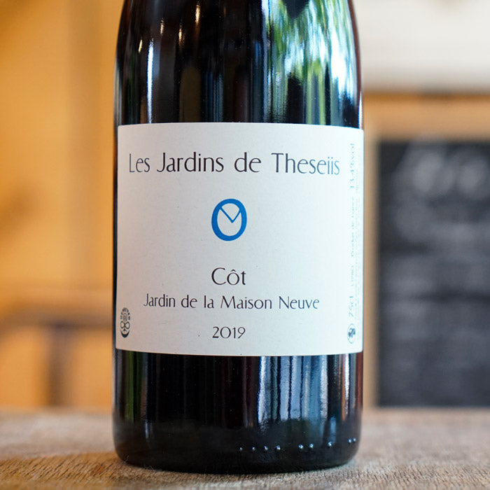 Côt "Jardin de la Maison Neuve" 2019 - Les Jardins de Theseiis