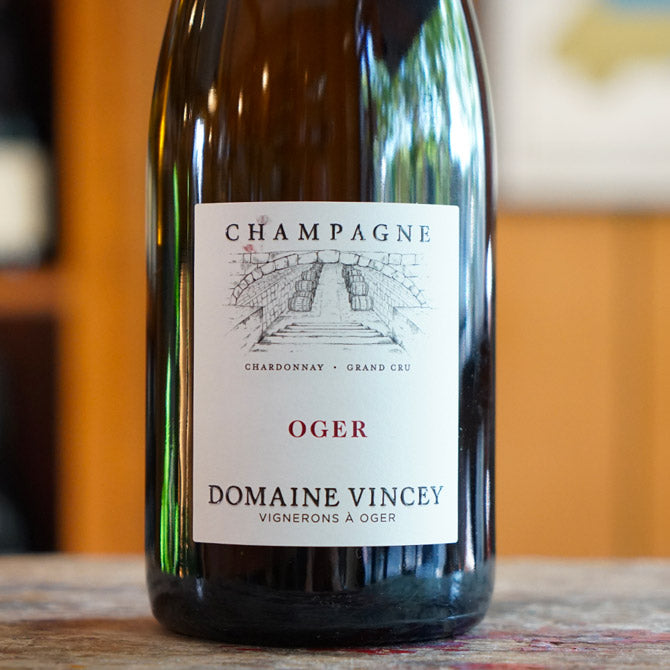 Oger Grand Cru 2021 - Domaine Vincey