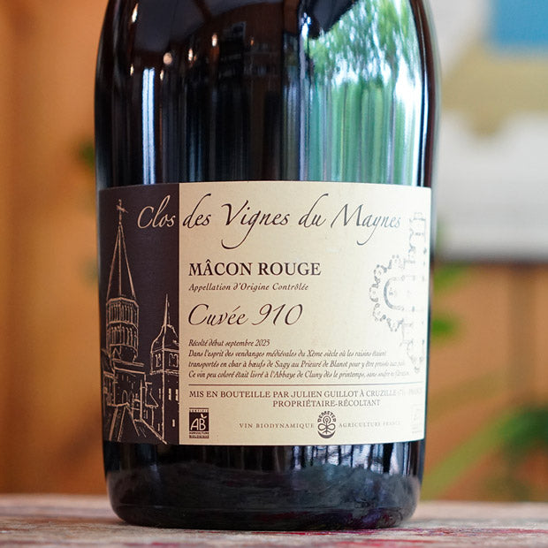 Cuvée 910 2025 Magnum - Julien Guillot