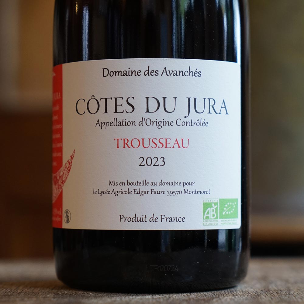 Trousseau 2023 - Domaine des Avanchés