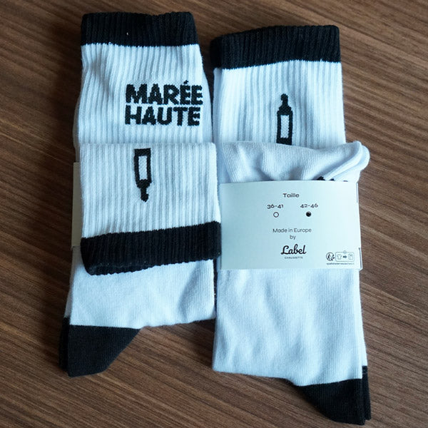 Chaussettes 42-46 - Marée Haute