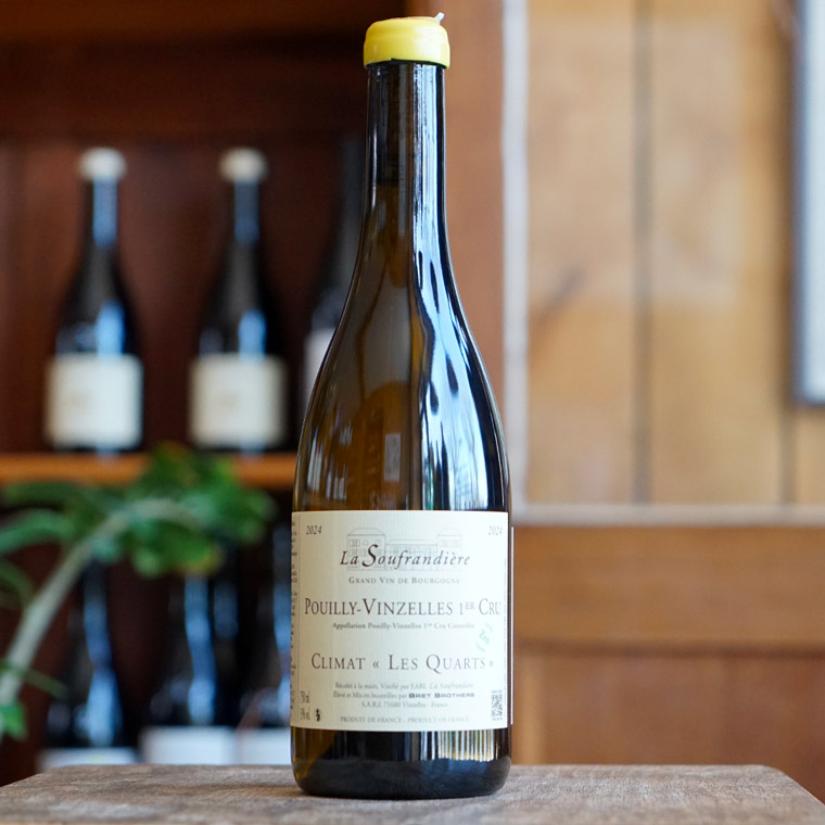 Pouilly-Vinzelles 1er Cru "Les Quarts" 2024 - La Soufrandière