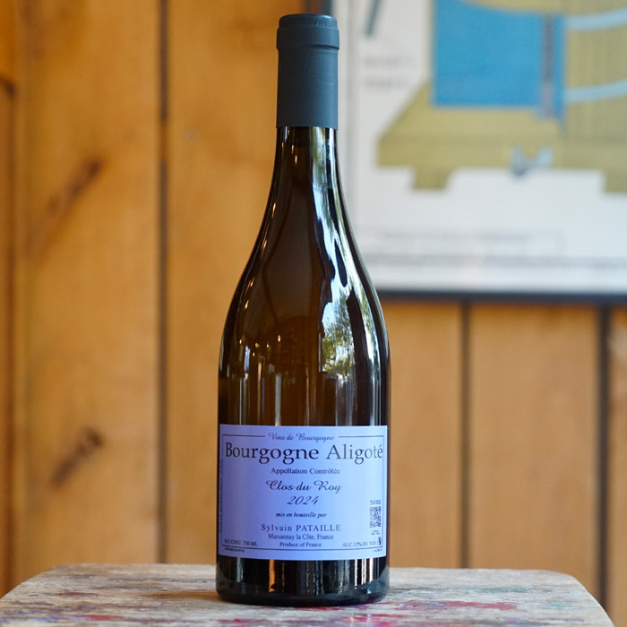Bourgogne Aligoté "Clos du Roy" 2024 - Sylvain Pataille