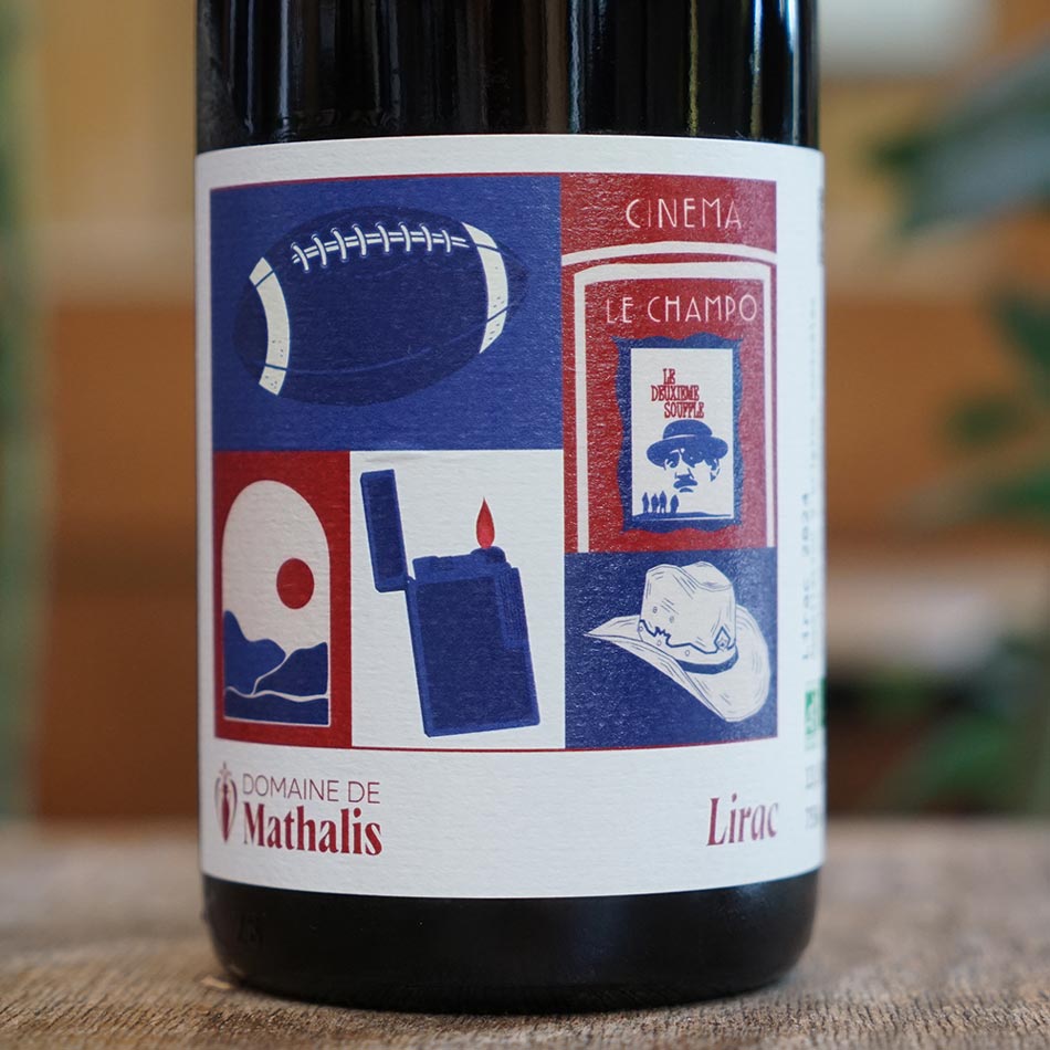 Lirac 2024 - Domaine de Mathalis