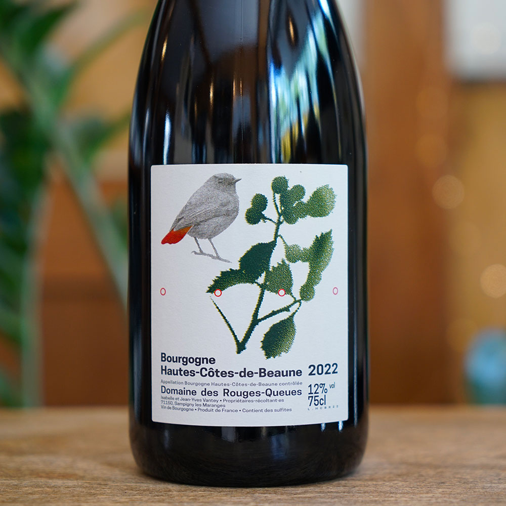 Hautes-Côtes de Beaune Rouge 2022 - Domaine des Rouges Queues