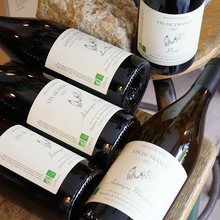 Viognier Antraigue 2021 - Christian Rouchier