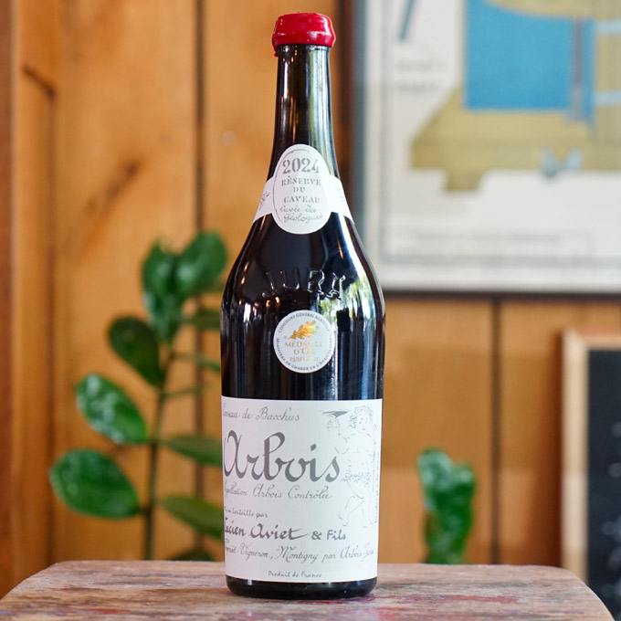 Trousseau "Cuvée des Géologues" 2024 - Lucien Aviet