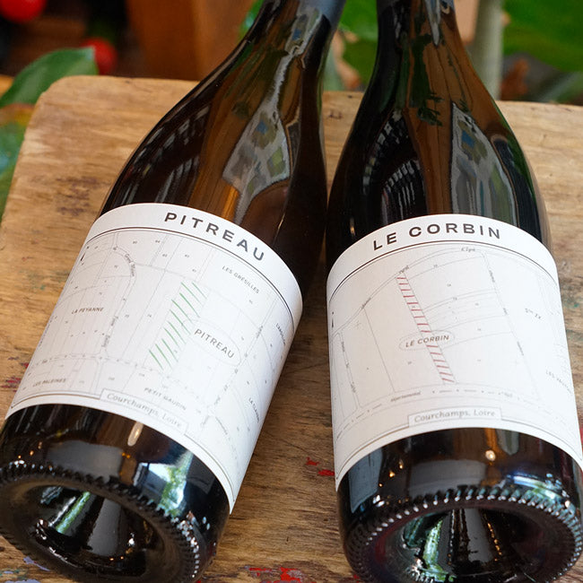 Saumur Blanc "Pitreau" 2024 - Théo Blet