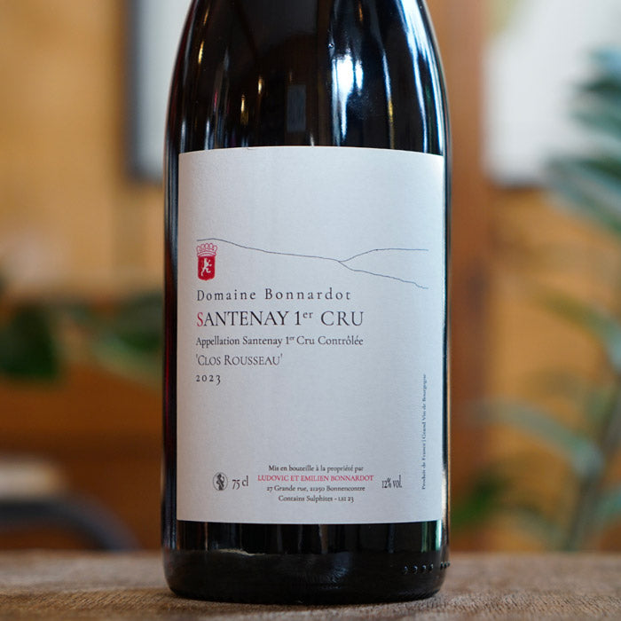 Santenay 1er Cru " Clos Rousseau" 2023 - Domaine Bonnardot