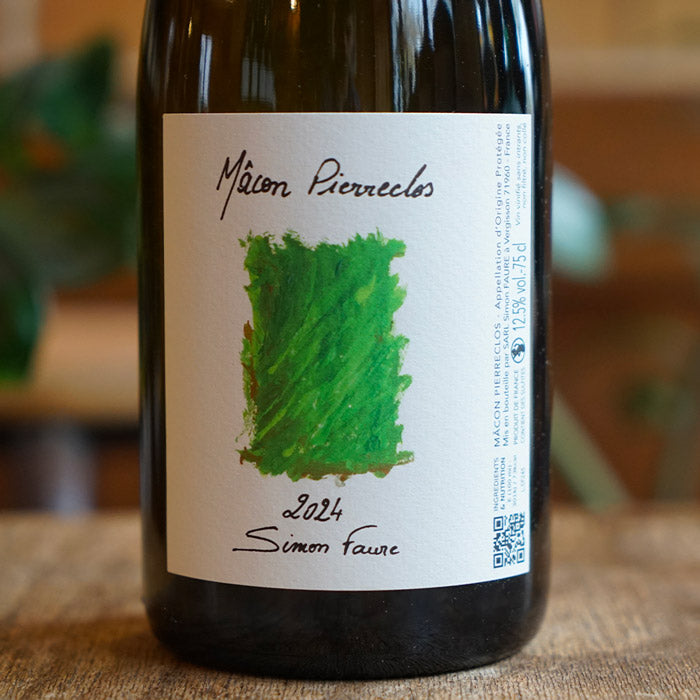 Mâcon-Pierreclos 2024 - Simon Faure