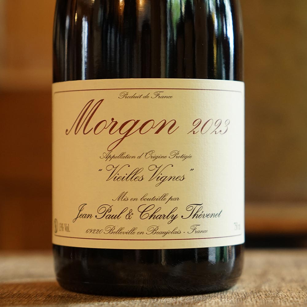 Morgon Vieilles Vignes 2023 - Jean-Paul & Charly Thévenet