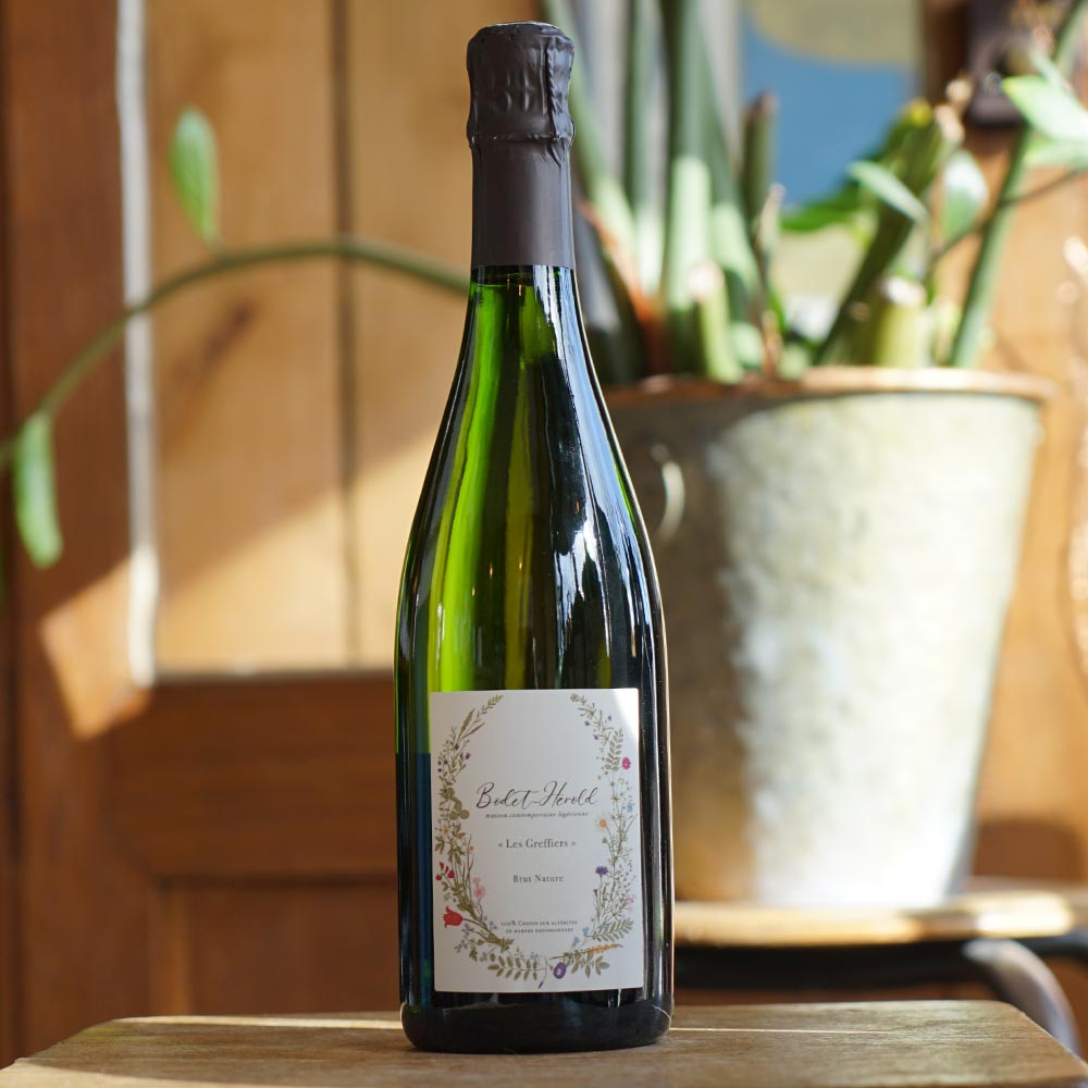 Crémant de Loire Les Greffiers 2021 - Maison Bodet Herold