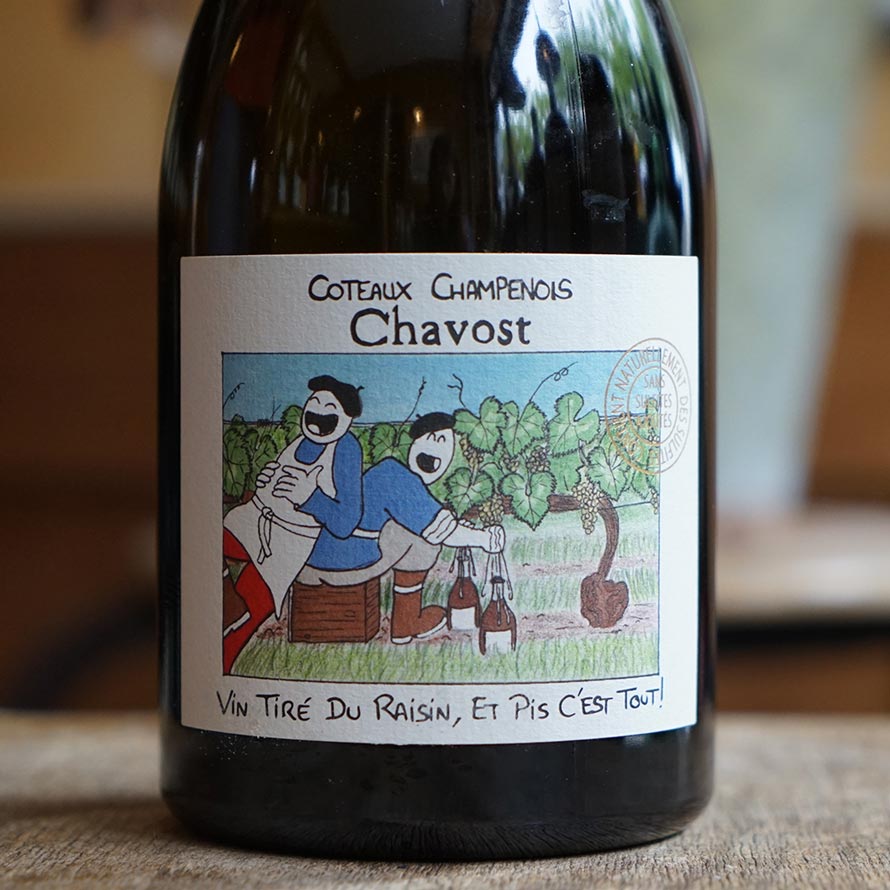 Coteaux Champenois Blanc - Champagne Chavost